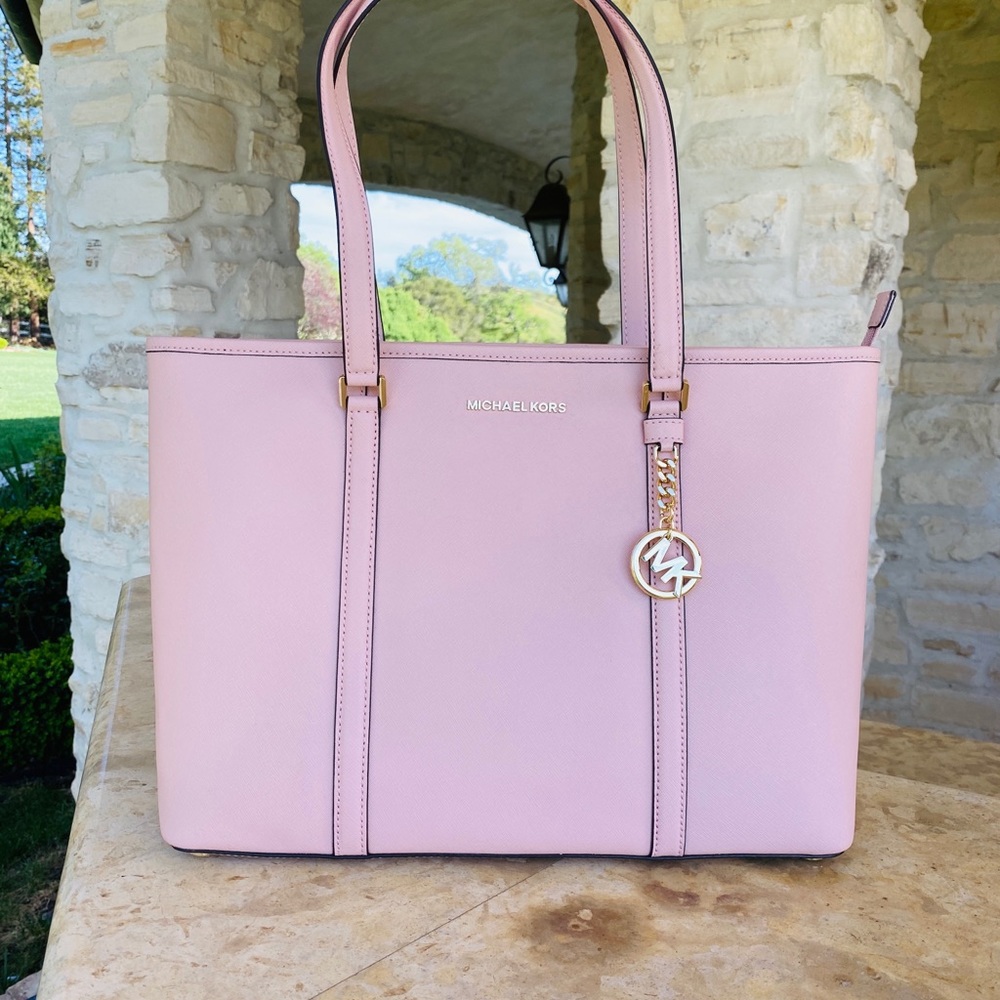 NWT Michael Kors LG Sady Laptop Tote&wallet - Picture 2 of 12